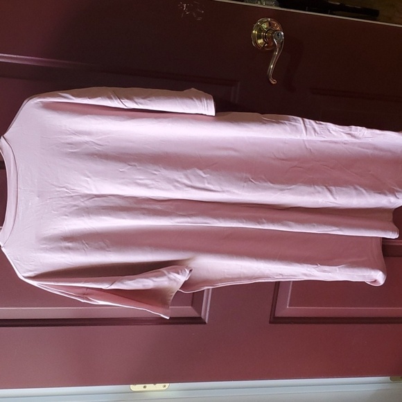 Coffee my Love Language mauve sleep tee size XL - Picture 7 of 8